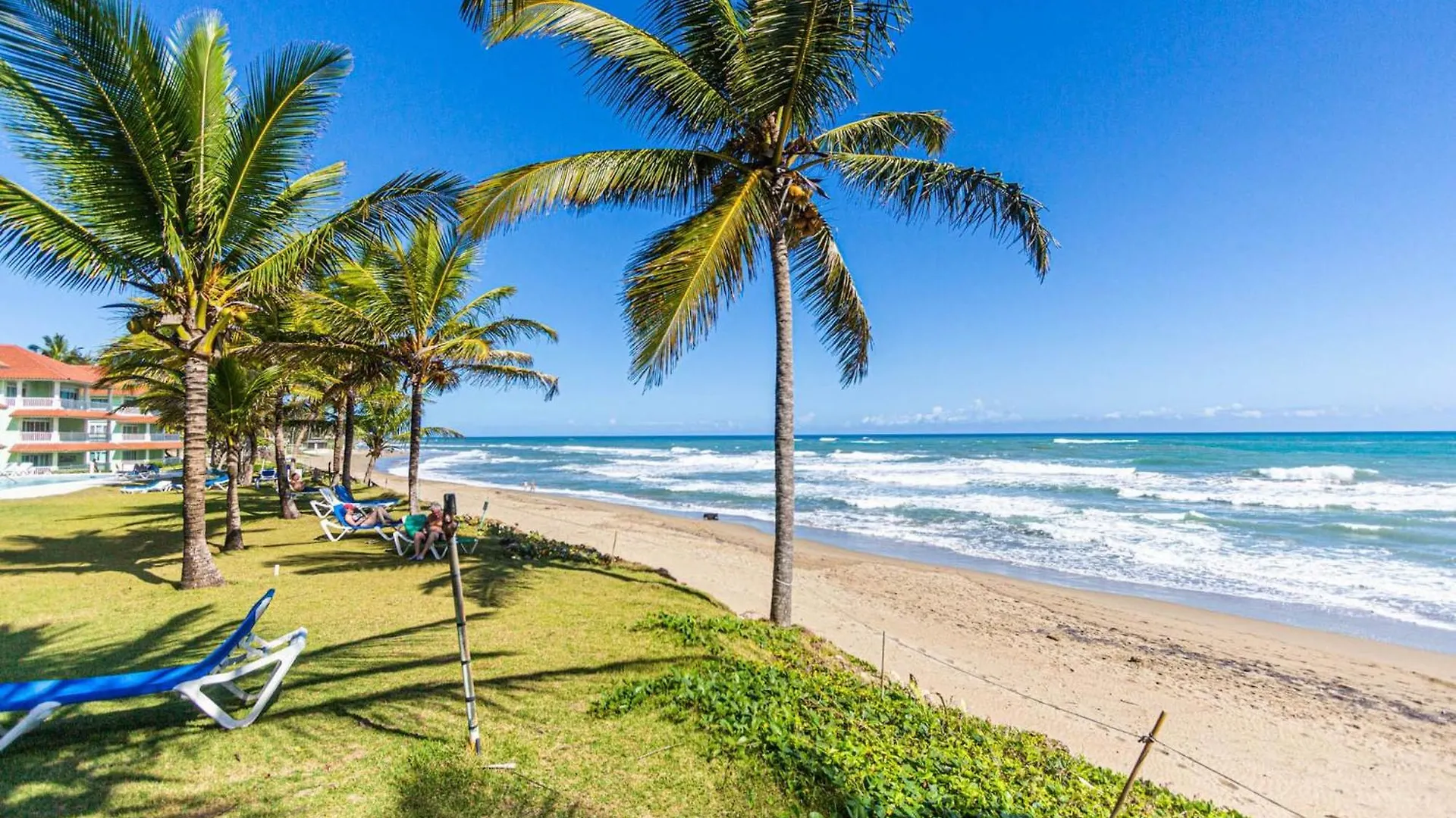 Oceanfront Apartment In Cabarete With Shared Pool And Beach Access Доминиканская Республика
